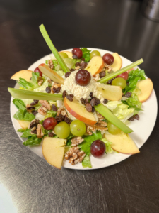 Fresh food at Christo's Restaurant